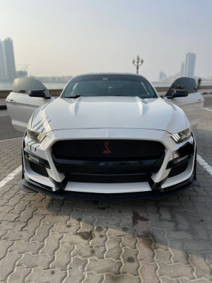 2017 Ford Mustang in dubai