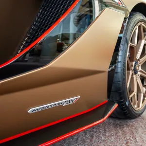2020 Lamborghini Aventador