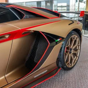 2020 Lamborghini Aventador