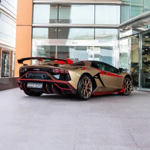 2020 Lamborghini Aventador