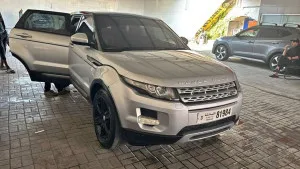 2014 Land Rover Range Rover Evoque in dubai