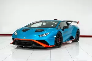 2022 Lamborghini Huracan in dubai