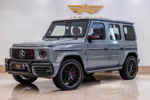 2020 MERCEDES BENZ AMG G63 / NIGHT PACKAGE / EUROPEAN SPECIFICATION