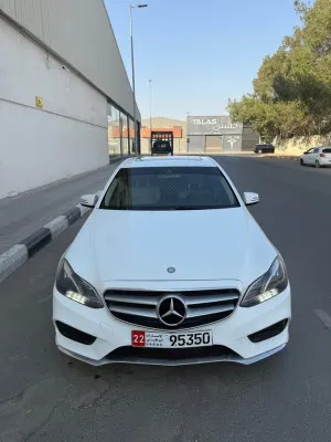 2014 Mercedes-Benz E-Class in dubai