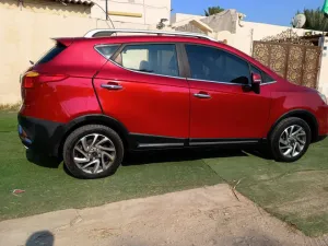 2016 JAC S3