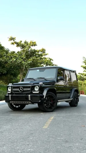 2016 Mercedes-Benz G-Class in dubai