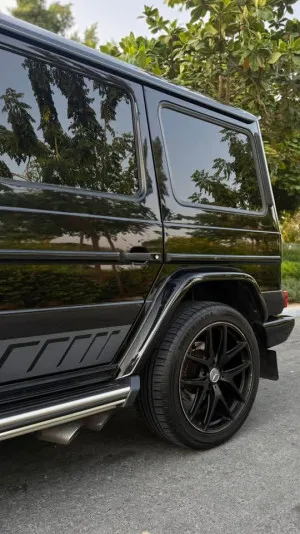 2016 Mercedes-Benz G-Class