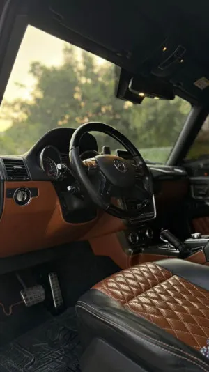 2016 Mercedes-Benz G-Class