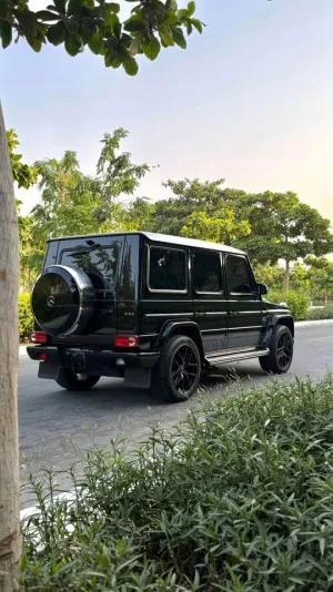 2016 Mercedes-Benz G-Class