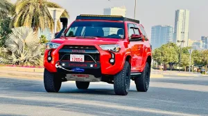2024 Toyota 4Runner in dubai