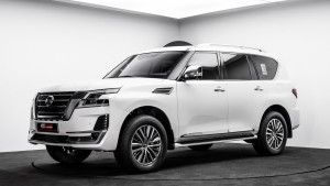 2020 Nissan Patrol in dubai