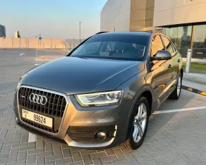 2014 Audi Q3 in dubai