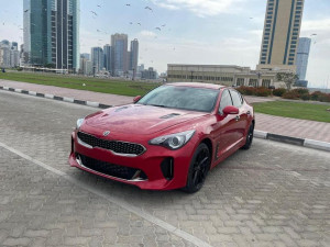 2019 Kia Stinger in dubai