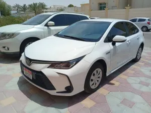 2022 Toyota Corolla in dubai