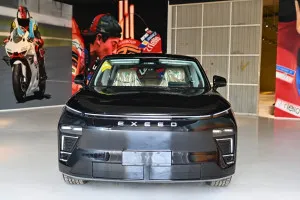 2024 Exeed TX in dubai