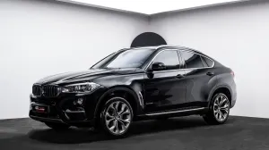 2018 BMW X6 in dubai