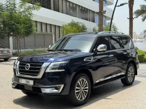 2020 Nissan Patrol in dubai