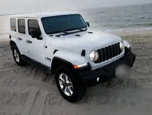 2020 Jeep Wrangler Unlimited in dubai
