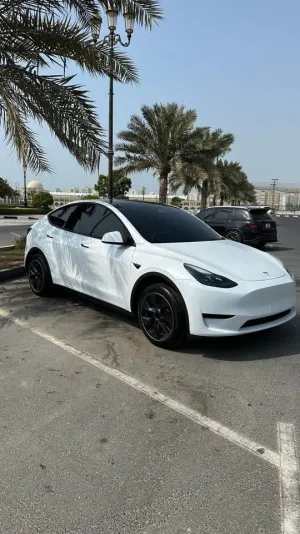 2024 تسلا Y موديل in dubai
