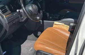 2021 لكزس أل أكس ٥٧٠
