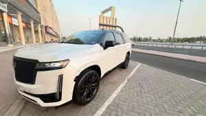 2022 Cadillac Escalade in dubai