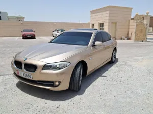 2013 BMW 5-Series in dubai