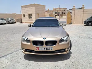 2013 BMW 5-Series