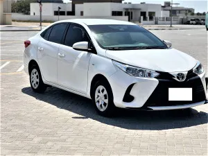 2021 Toyota Yaris in dubai