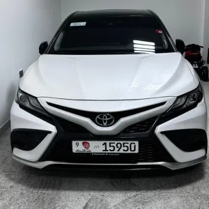 2021 Toyota Camry in dubai