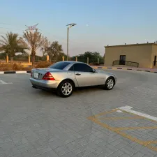 1998 Mercedes-Benz SLK