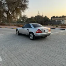 1998 Mercedes-Benz SLK