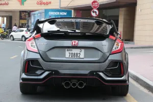 2020 هوندا سيفيك تايب ار
