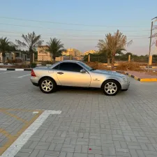 1998 Mercedes-Benz SLK