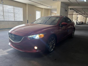 2015 Mazda 6 in dubai