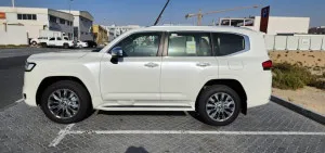 2025 Toyota Land Cruiser