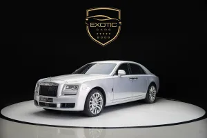 2019 Rolls Royce Ghost in dubai