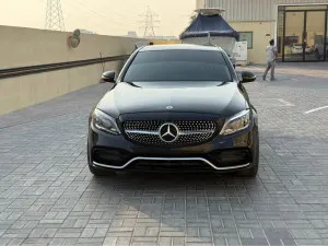 2018 Mercedes-Benz C-Class