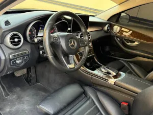 2018 Mercedes-Benz C-Class