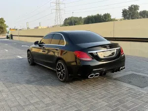 2018 Mercedes-Benz C-Class
