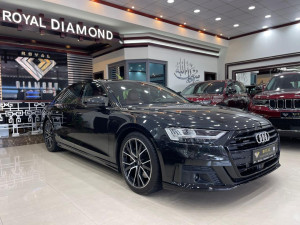 2020 Audi A8 in dubai