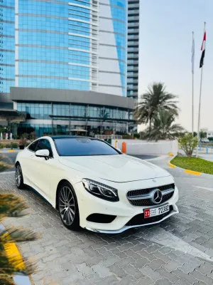2016 Mercedes-Benz S-Class in dubai