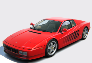 1992 Ferrari 512 in dubai