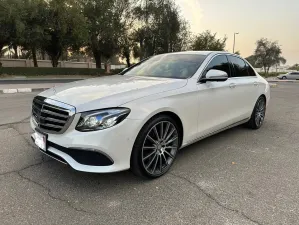 2017 Mercedes-Benz E-Class in dubai