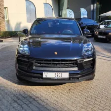 2022 Porsche Macan in dubai