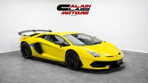 2020 لامبورجيني أفندايتر in dubai