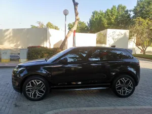 2020 Land Rover Range Rover Evoque