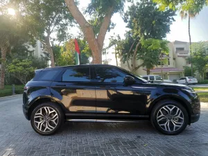 2020 Land Rover Range Rover Evoque