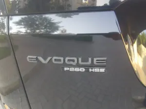 2020 Land Rover Range Rover Evoque