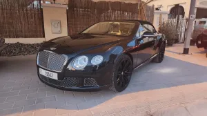 2014 Bentley Continental in dubai