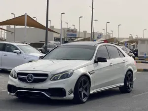 2012 Mercedes-Benz E63 AMG in dubai